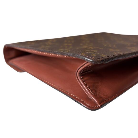 LOUIS VUITTON Monogram Monceau 26 Shoulder Bag W/ Key & Chain. Authenticated - Picture 9 of 16